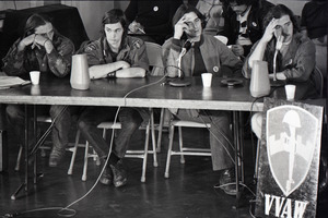 Vietnam Veterans Against the War Winter Soldier Investigation: veterans testifying