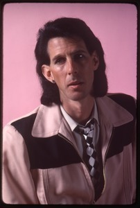 The Cars, photo shoot for Candy-O: Ric Ocasek