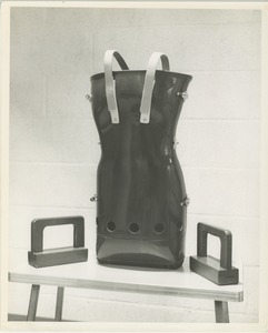 A body prosthesis for a double amputee
