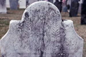 Lyme (New Hampshire) gravestone