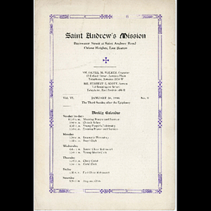 Saint Andrew's Mission