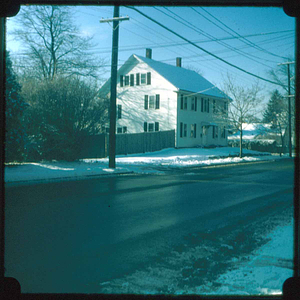 Main Street, 1975, Home of Stocker years ago