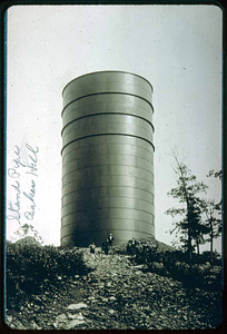 Standpipe at the top of Baker Hill