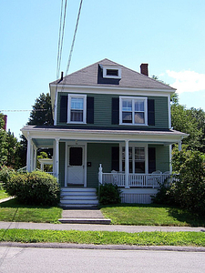 House at 10 Eaton Street, Wakefield, Mass.