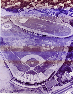 Manning Bowl Aerial View