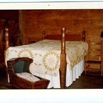 Old Bedroom, Jason Russell House, 1959