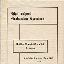 Graduation Exercises 1913