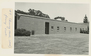 Back of Cheney Hall