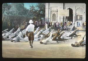 India Lahore "Getting up Exercise"