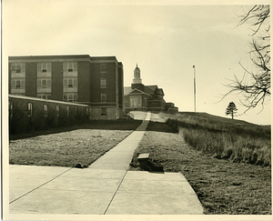 [Exterior of unidentified buildings]