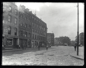 Buildings in Haymarket Square