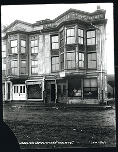 Buildings on Long Wharf, numbers 9 and 11