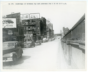 Cambridge Street between Joy Street and Anderson Street