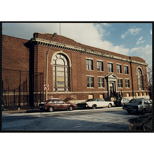 "Main South Facade" of the Boys & Girls Club Roxbury Clubhouse at 80 Dudley Street