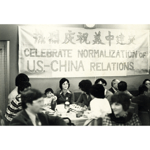 Banquet celebrating the normalization of U.S. and China relations