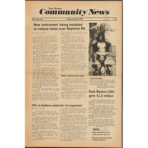 East Boston Community News