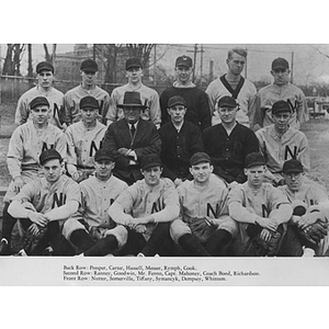 Varsity baseball team of 1929