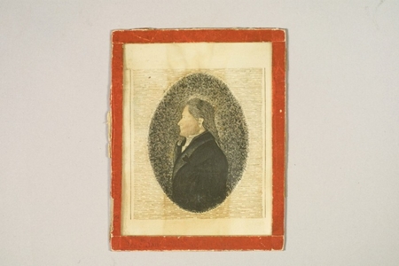 Portrait of Deacon Samuel Whiting