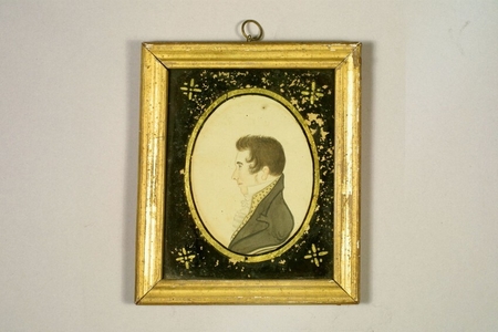 Portrait of John Burden Barstow