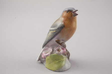 Bullfinch figurine