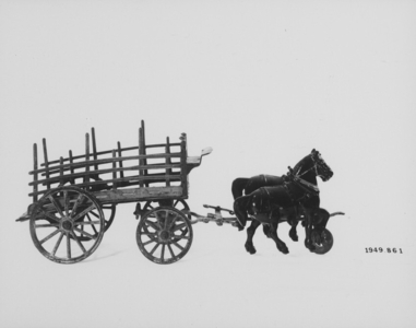 Toy Horse-drawn Wagon