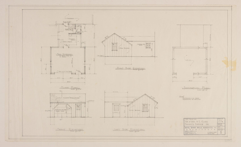 William E. Clark house, Falmouth Foreside, Maine