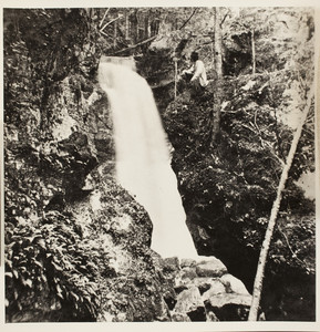 Waterfall, probably Royal Cascade (Forbes' Falls), Royalston, Mass., 1870-1873