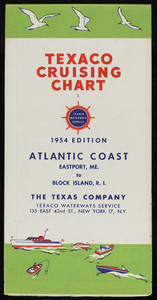 Texaco Cruising Chart