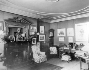 Frank Skinner House, 266 Beacon St., Boston, Mass., Sitting Room.