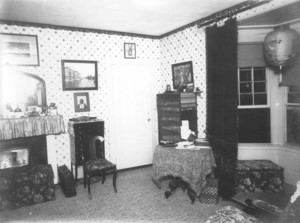 Franklin Haven House, 97 Mount Vernon St., Boston, Mass., Bedroom.