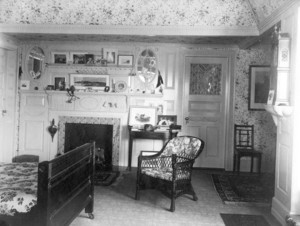 Emerton House, 328 Essex St., Salem, Mass., Bedroom..