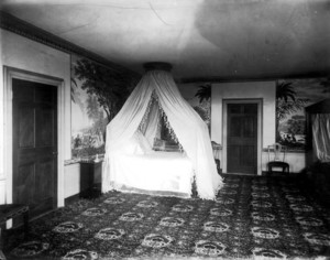 James DeWolf House, "The Mount," Bristol, R.I., Bedroom.