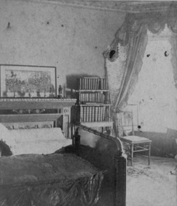 Sanford Conell House, Newport, R.I., Bedroom.