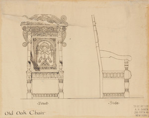 "Old Oak Chair"