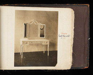 Dressing Table and Mirror #13164