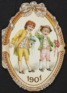 Trade card for J.L. Fairbanks & Co., stationer, 288 Washington Street, Boston, Mass., 1901