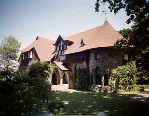 Exterior view of facade, Beauport, Sleeper-McCann House, Gloucester, Mass.