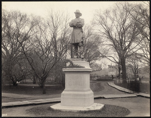 Thomas Cass statue, Public Garden, Boston
