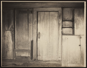 Nash House doorway