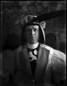 Henry Goodwin Vaughan in costume