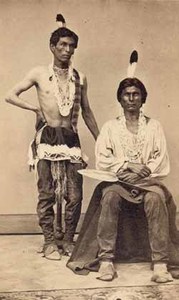 Two Arapaho men