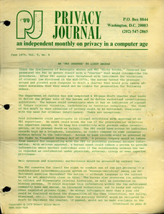 Privacy Journal
