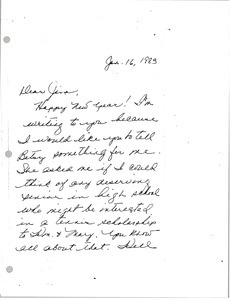 Letter from unknown sender to Jim Nagelsen