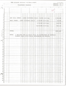 McCormack expense account reimbursement form