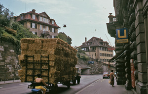 Truckload of hay