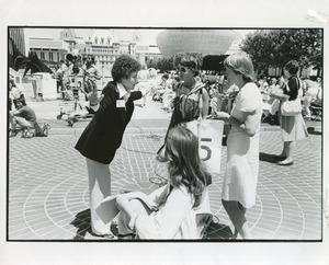 Karen Burstein at New York State Women's meeting