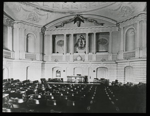 Interior of the Massachusetts State House