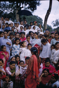 Women at the Teej festival
