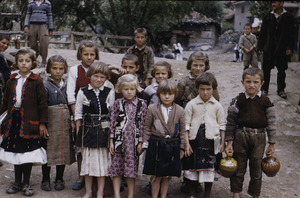 School children in Skopje