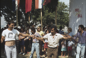 Informal dance after Trnovo celebration